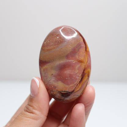 Rainbow Jasper Palm Stone | 14