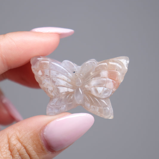 Flower Agate Butterfly | 5