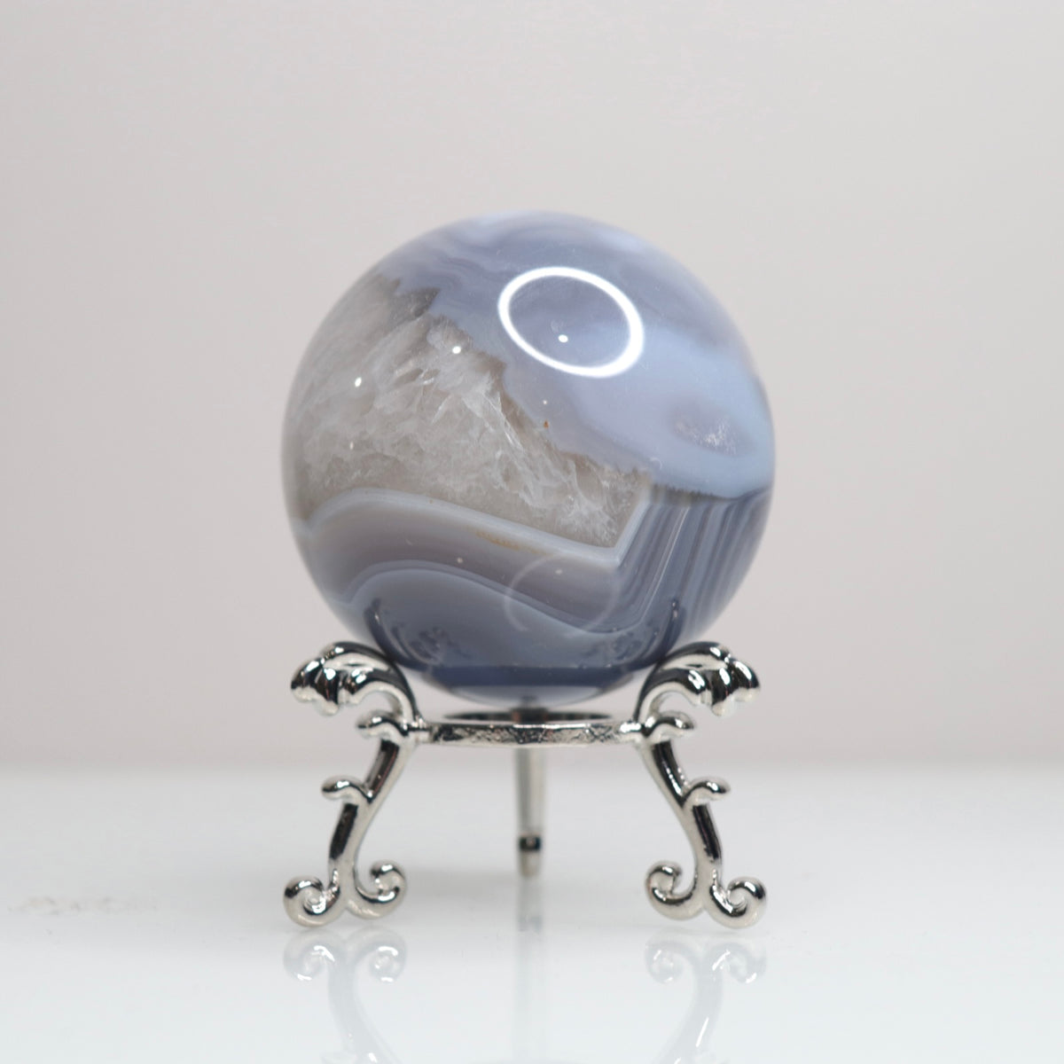 Agate Sphere 4