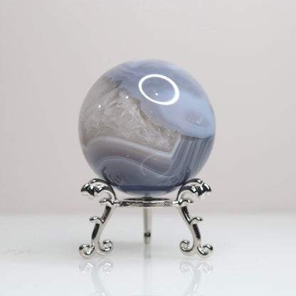 Agate Sphere 4