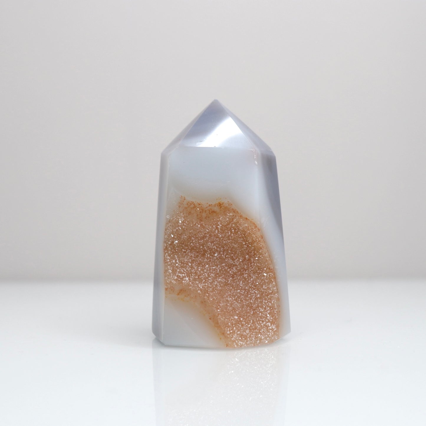 Druzy Agate Tower | 35