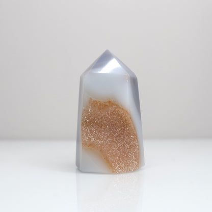 Druzy Agate Tower | 35