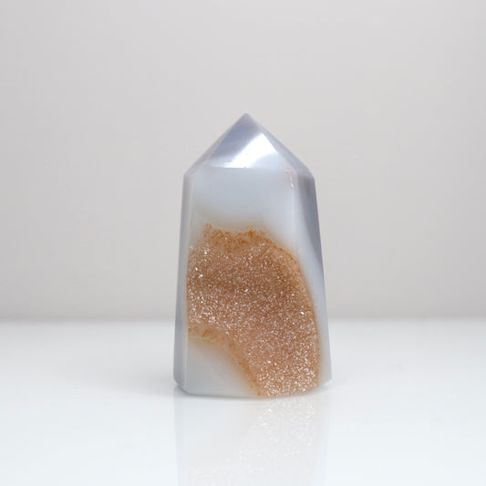 Druzy Agate Tower | 35