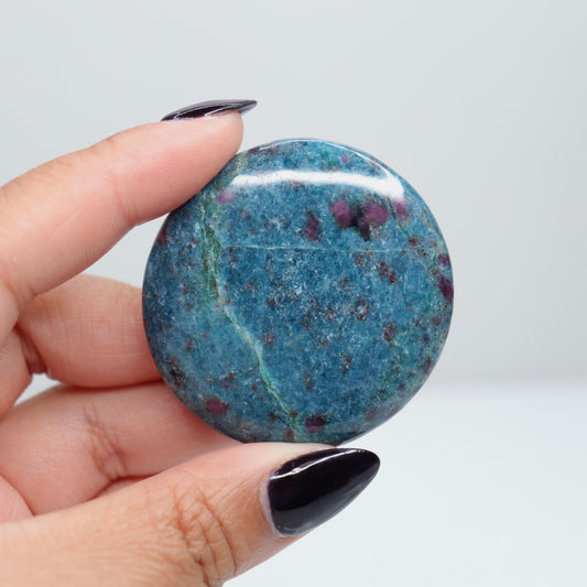 Ruby Kyanite Flat Stone 30