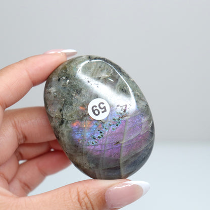 Labradorite Palm Stone 59
