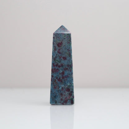 Ruby Kyanite Tower 105