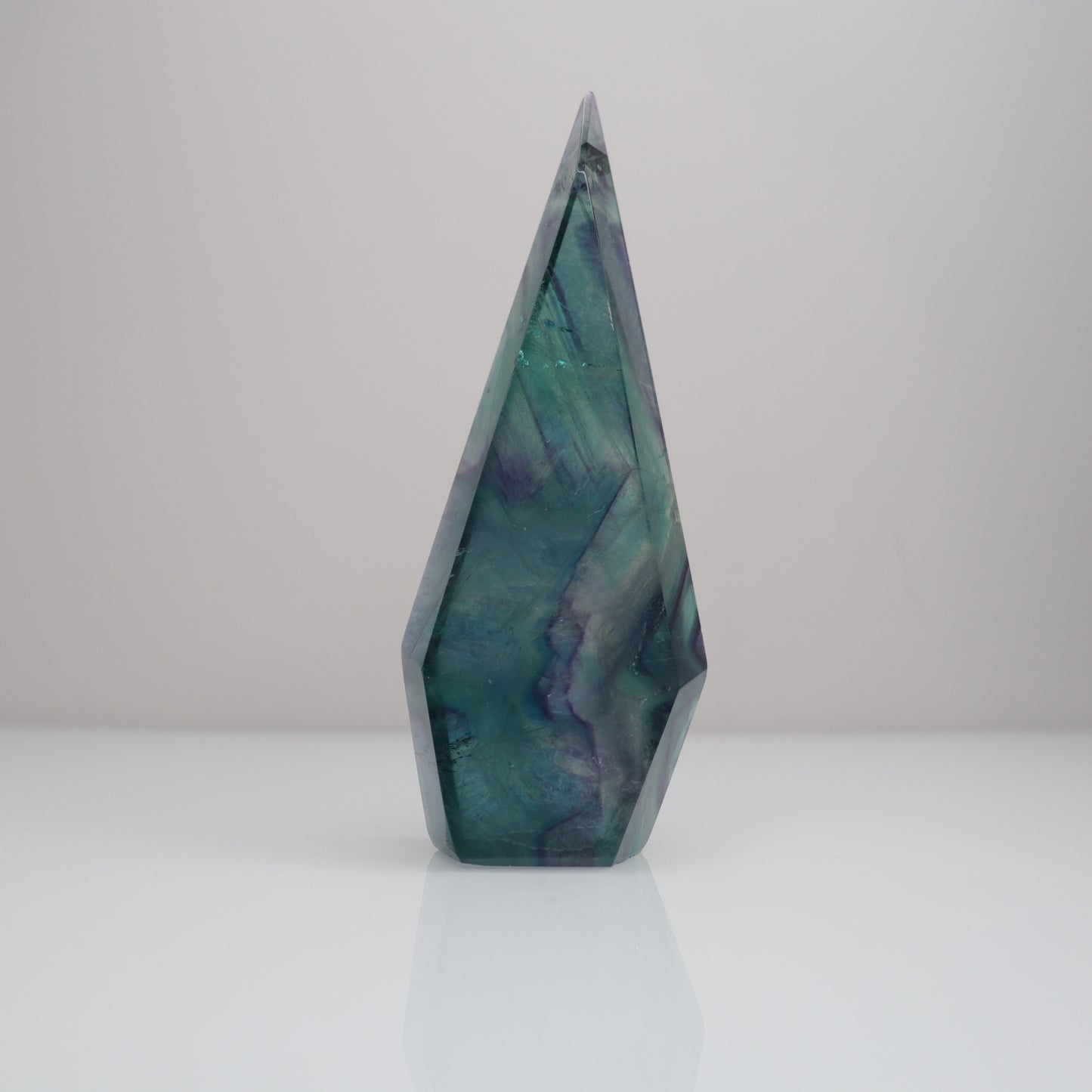 Fluorite Diamond 1