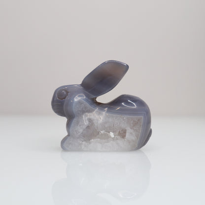 Druzy Agate Bunny | 1