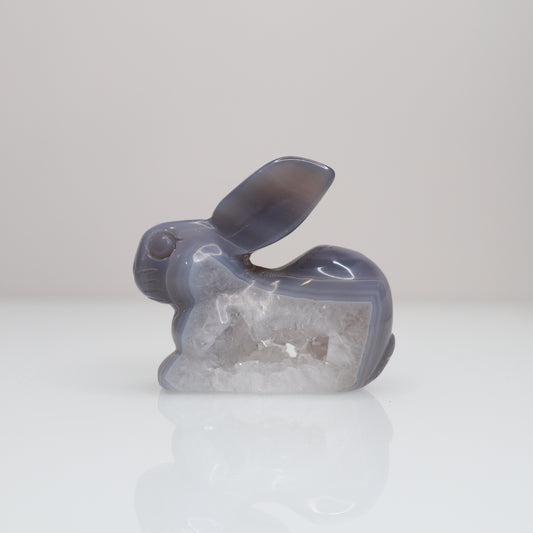 Druzy Agate Bunny | 1