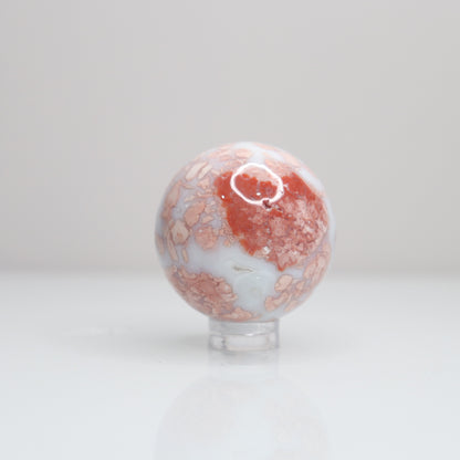 Pink Agate Sphere | 84