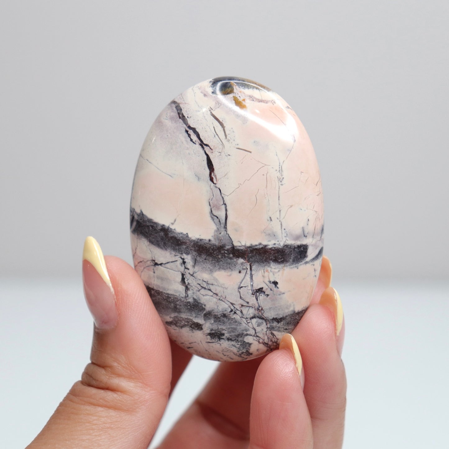 Porcelain Jasper Palm Stone 6
