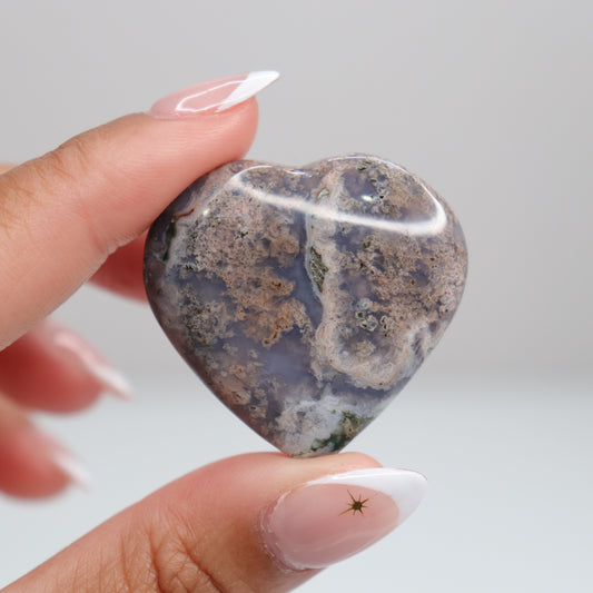 Ocean Jasper Heart | G