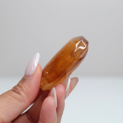 Golden Healer Palm Stone 12