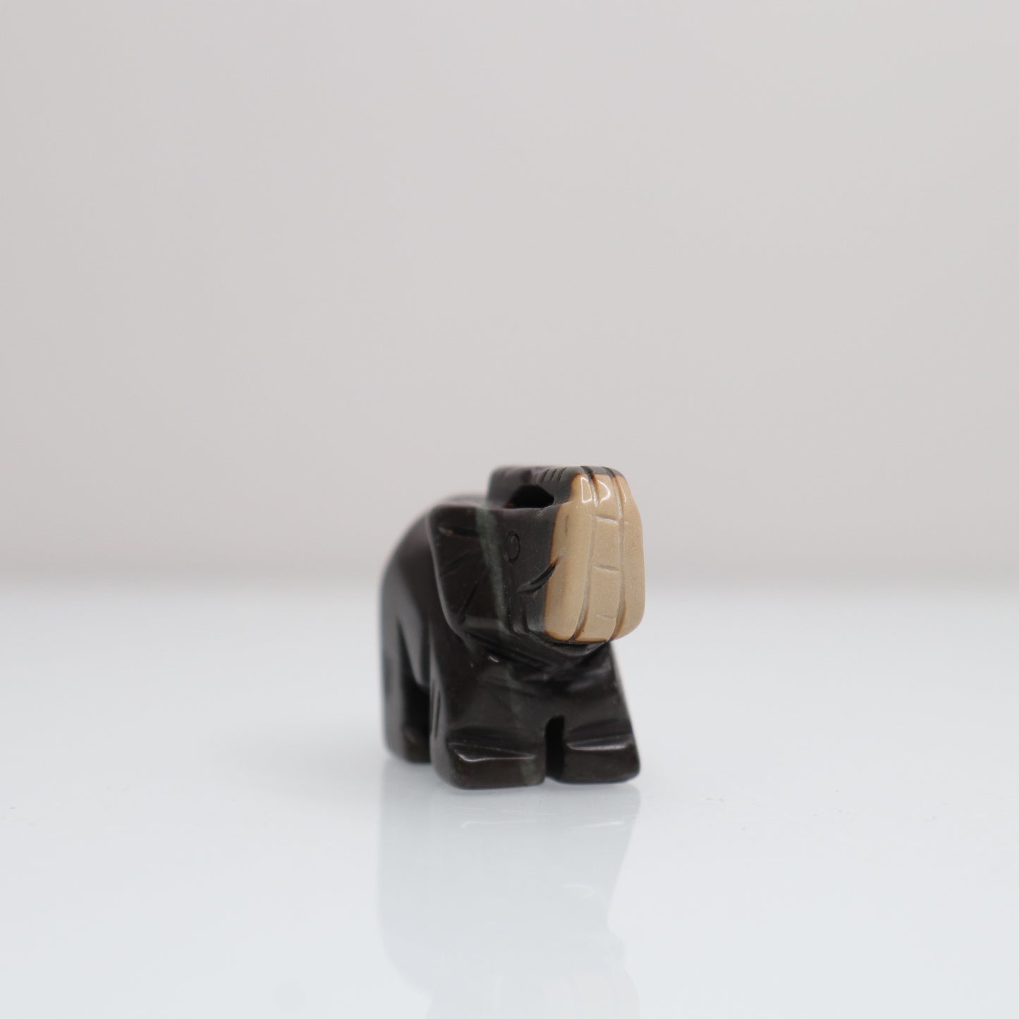 Polychrome Jasper Elephant | 6