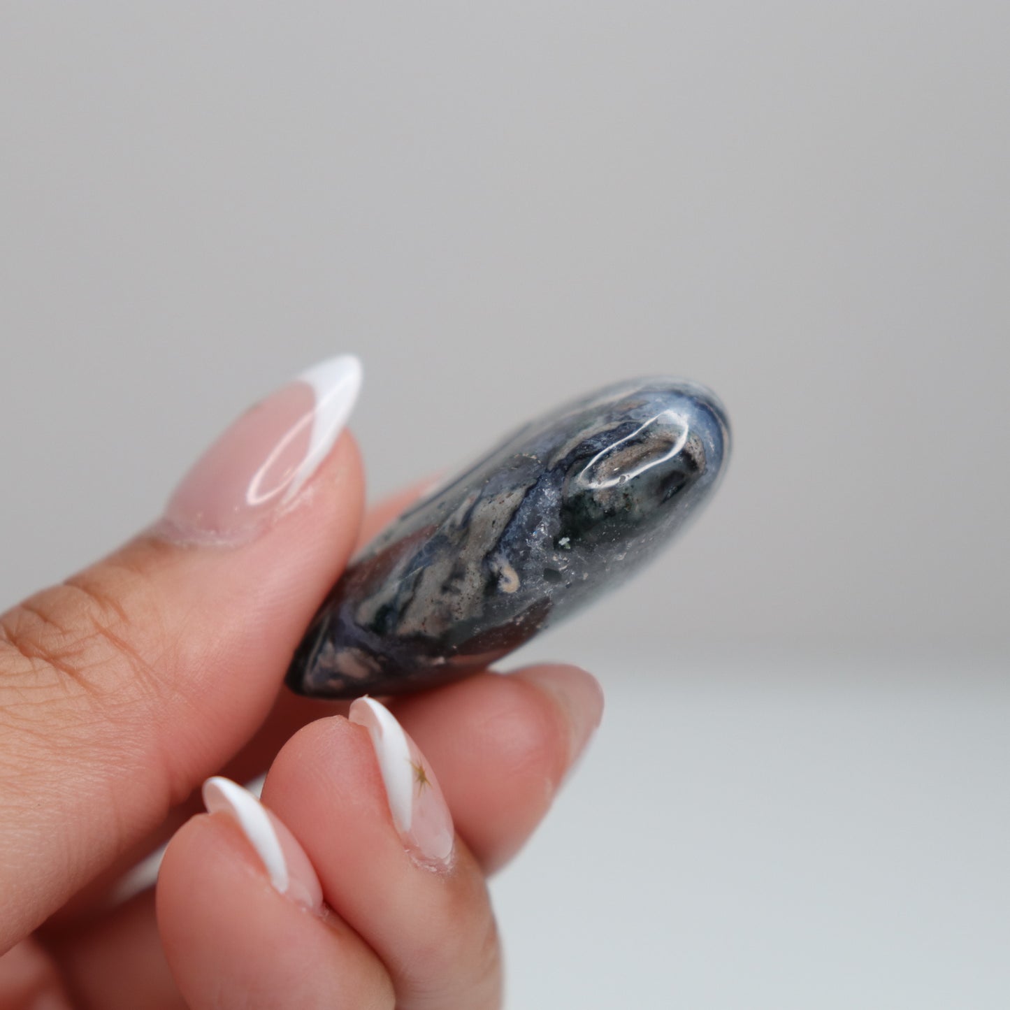 Ocean Jasper Heart | J