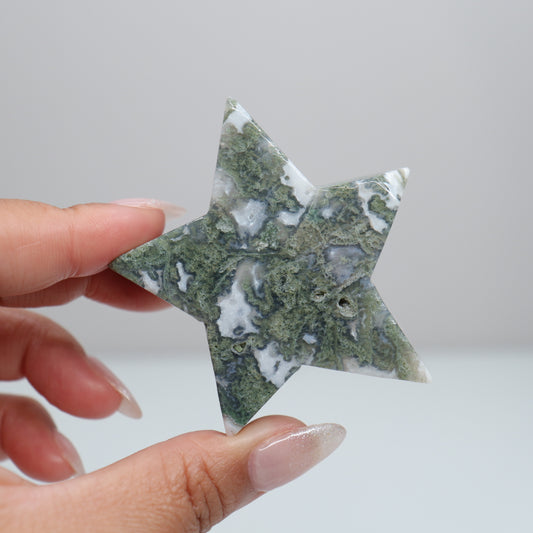 Moss Agate Star | 90