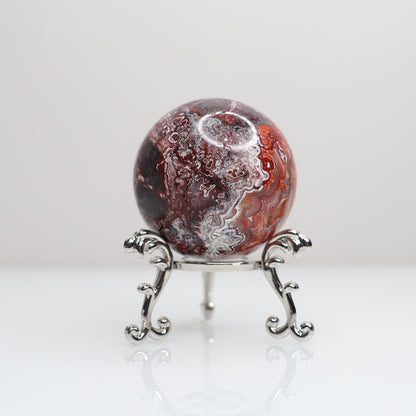 Mexican Lace Agate Sphere | 6