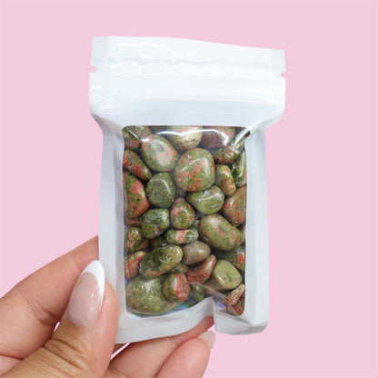 Unakite Chips 60g