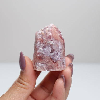 Pink Amethyst Tower | 18
