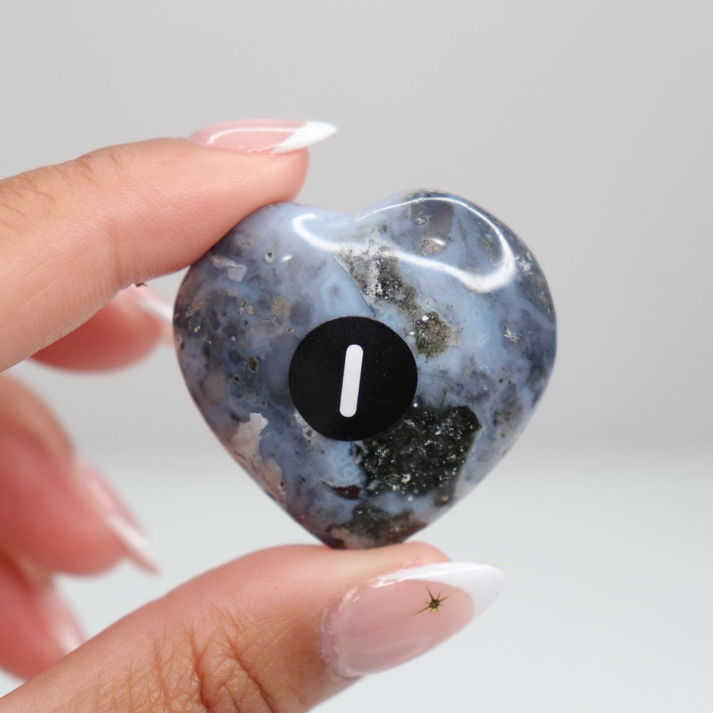 Ocean Jasper Heart | I
