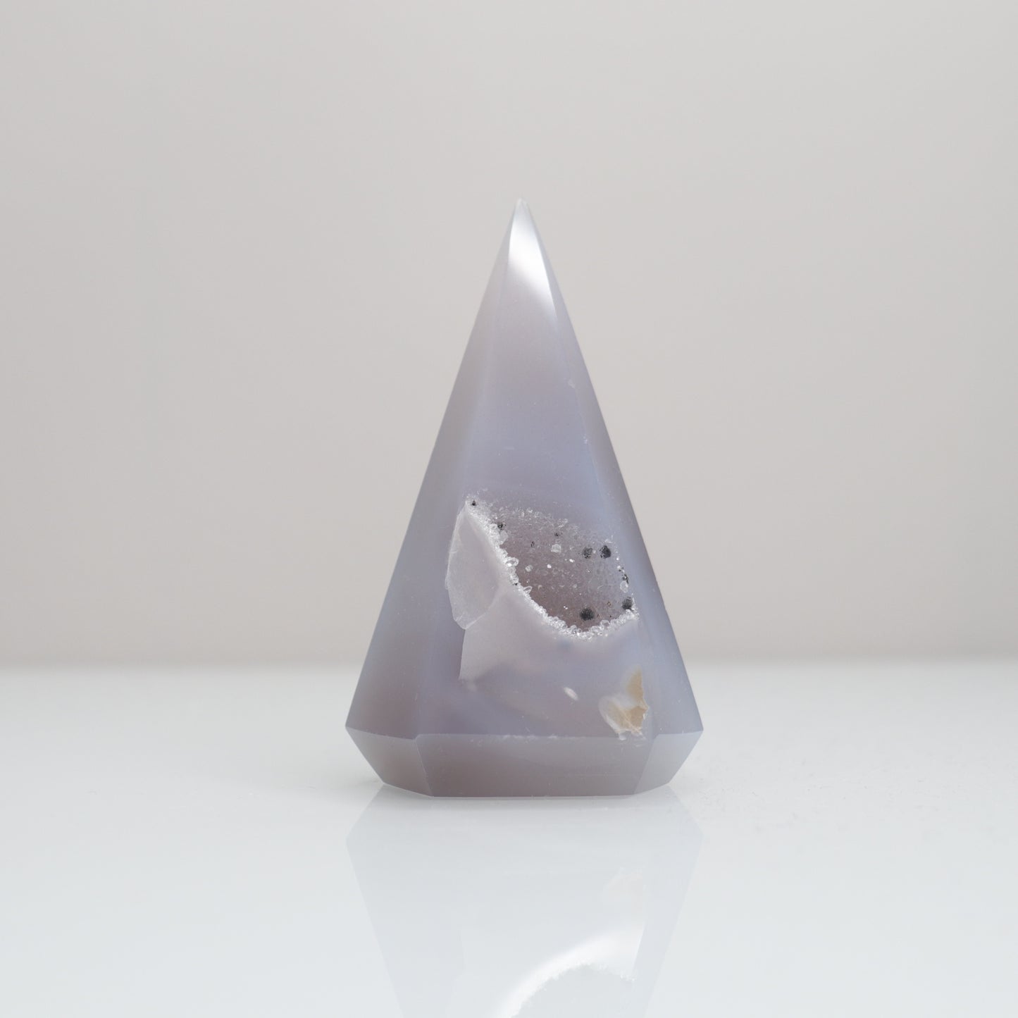 Druzy Agate Diamond 176