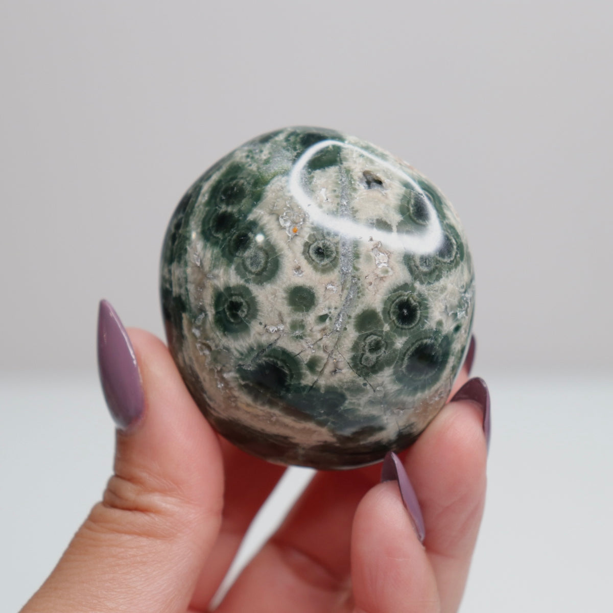Ocean Jasper Palm Stone 111