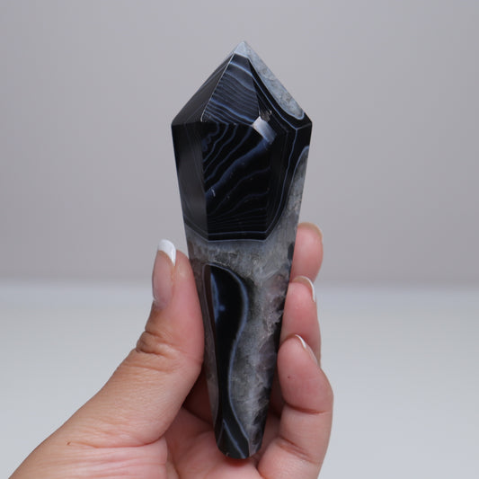 Black Agate Wand | 2*