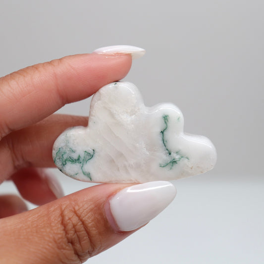 Moss Agate Cloud | A