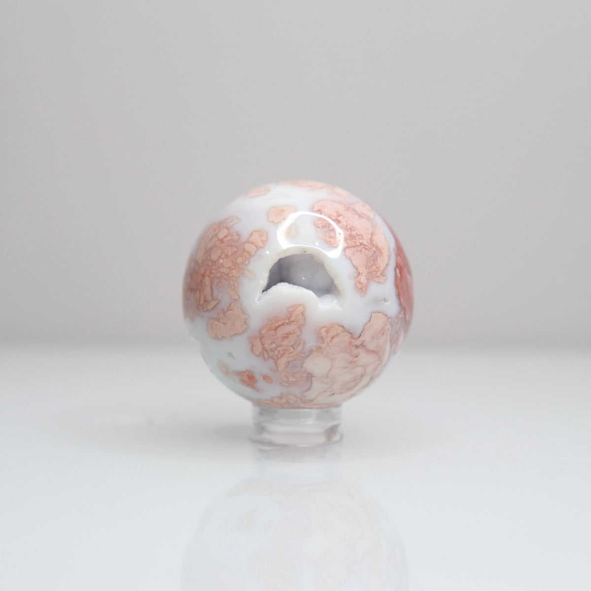 Pink Agate Sphere | 81