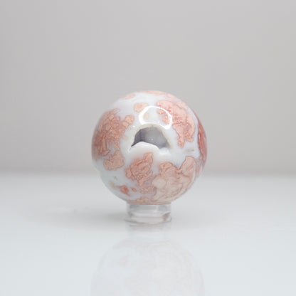 Pink Agate Sphere | 81