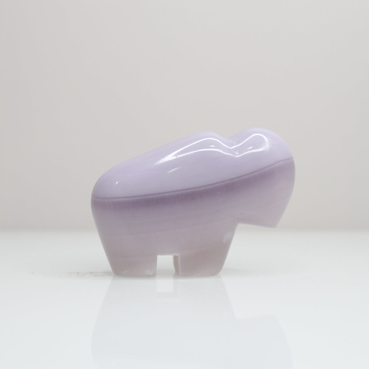 Lavender Fluorite Buffalo 105