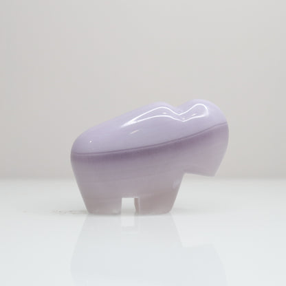 Lavender Fluorite Buffalo 105