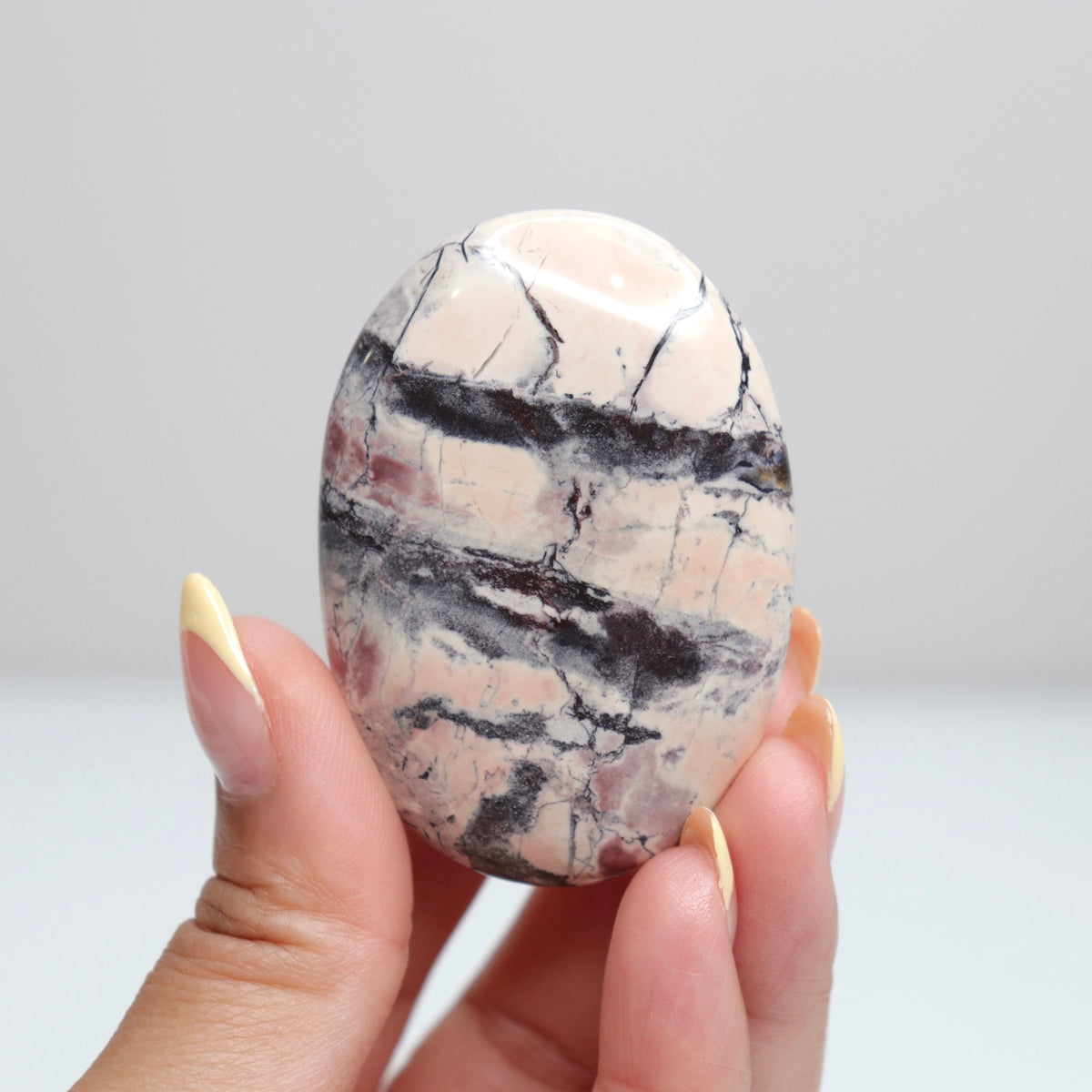 Porcelain Jasper Palm Stone 7