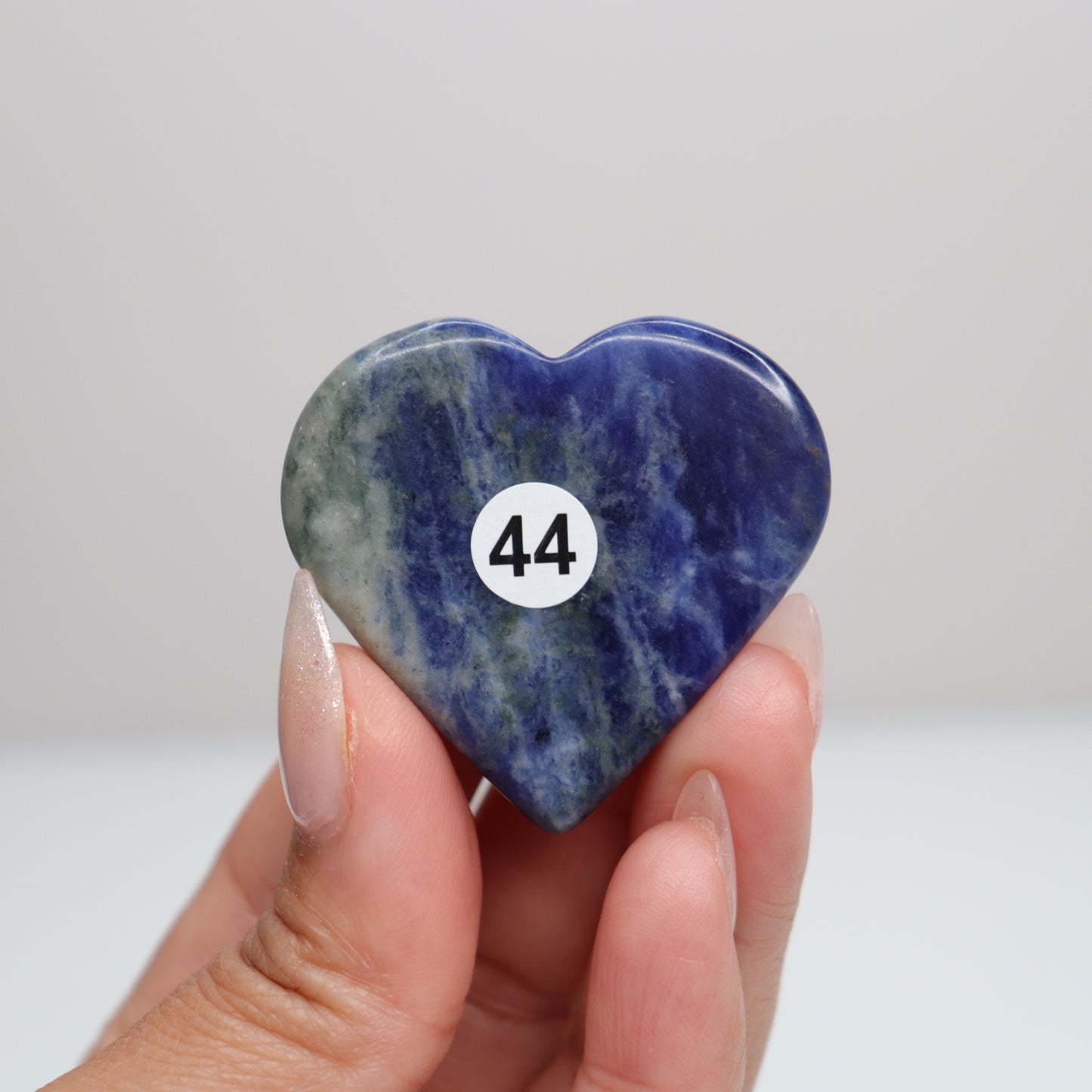 Sodalite Heart | 44