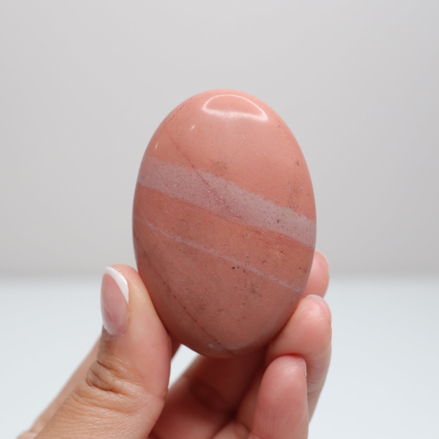 Rainbow Jasper Palm Stone | 27