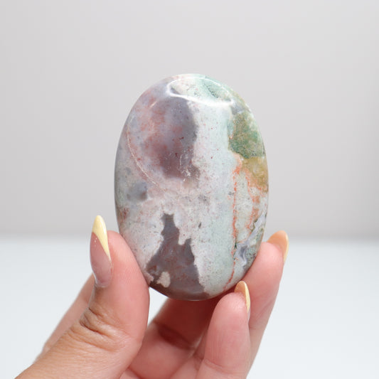 Unicorn Jasper Palm Stone 9