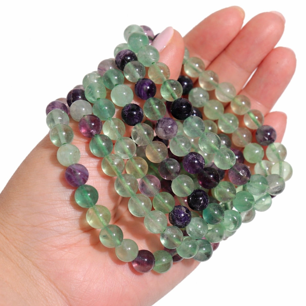 Fluorite Bracelets | 8mm