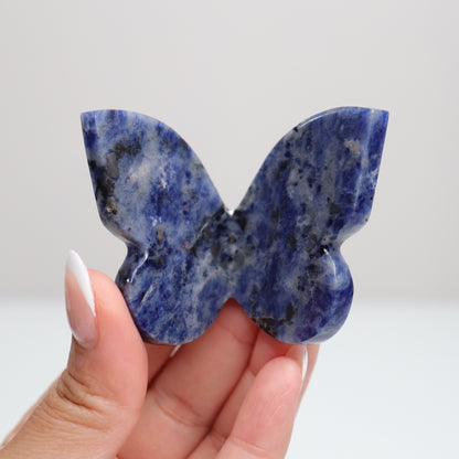 Sodalite Butterly I