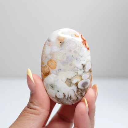Cobra Jasper Palm Stone 7