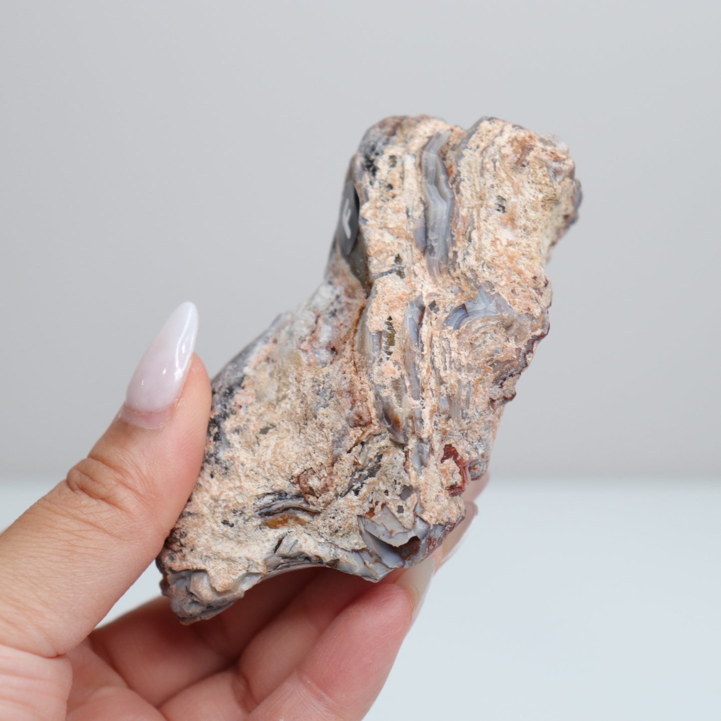 Laguna Lace Agate | F