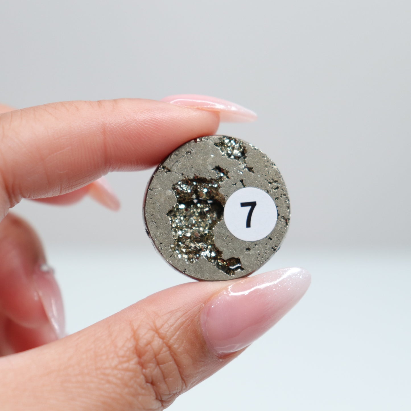 Pyrite Medallion 7