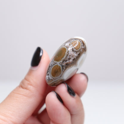 Ocean Jasper Heart | 2