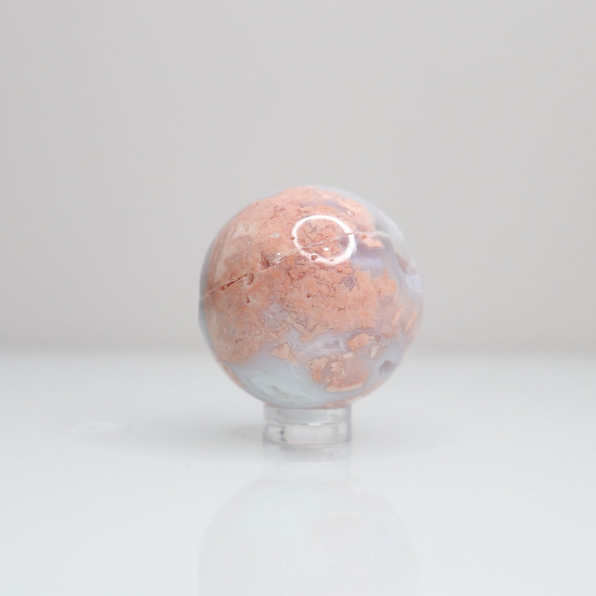 Pink Agate Sphere | 87*