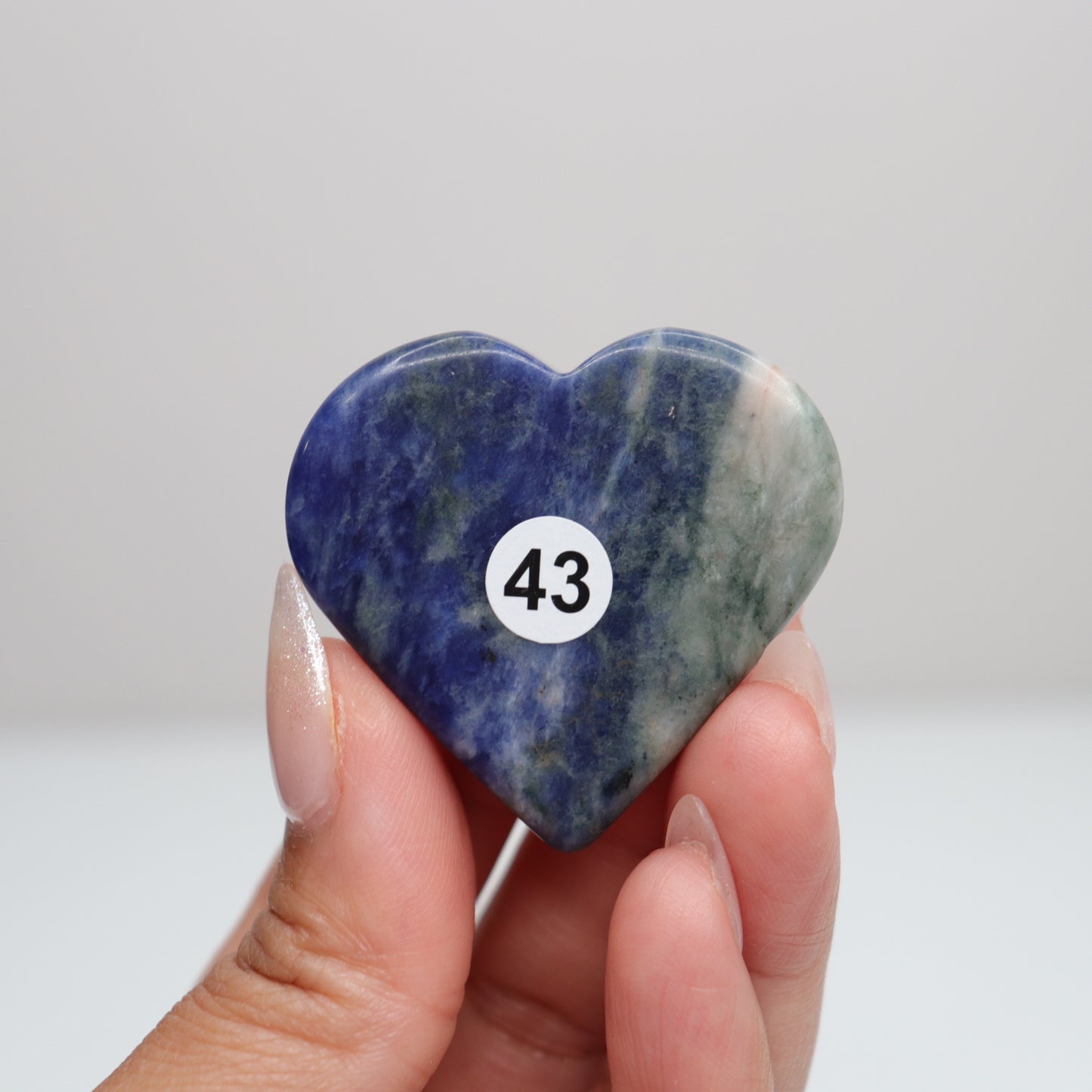 Sodalite Heart | 43