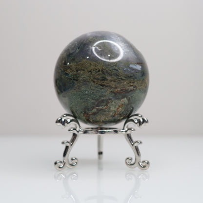 Moss Agate Sphere | 6