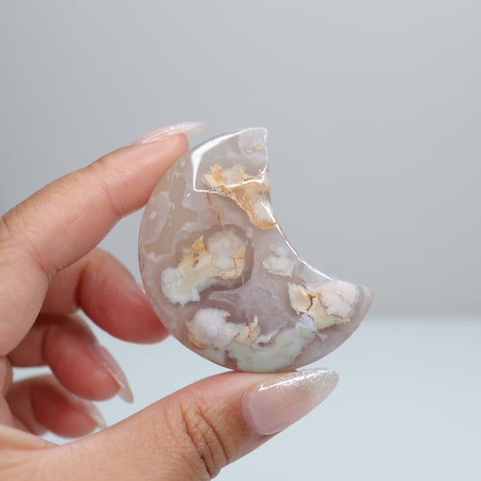 Flower Agate Moon | 54
