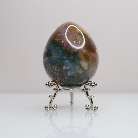 Moss Agate Egg | 24