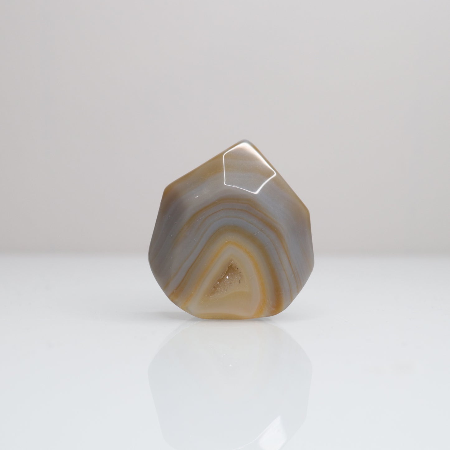 Druzy Agate Tower | D