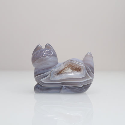 Druzy Agate Cat | E