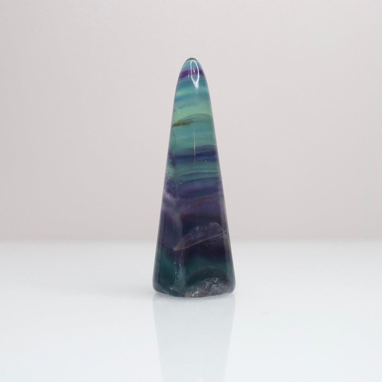 Fluorite Ring Holder 2